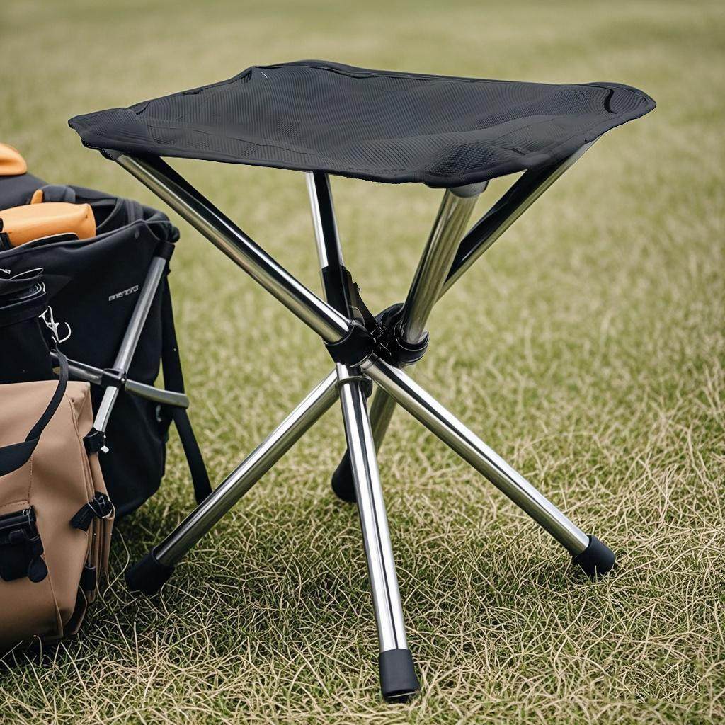 户外折叠凳便携式折叠椅不锈钢伸缩凳钓鱼小马扎加厚露营椅,户外/登山/野营/旅行用品,户外桌椅套装,淘宝优惠券,粉丝福利购,淘宝优惠卷