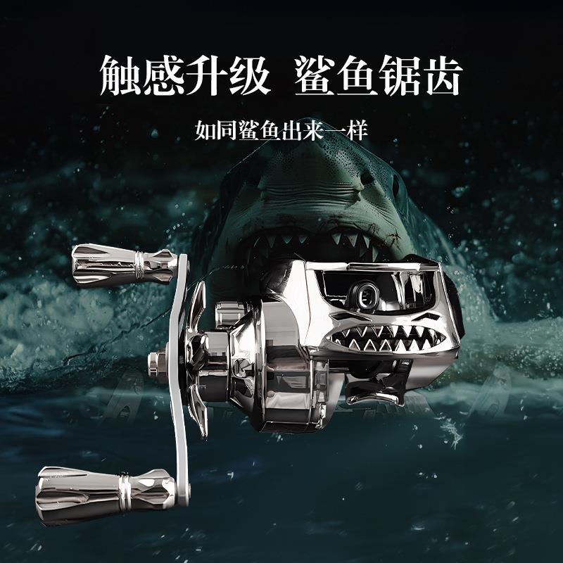 热销款鱼线轮 金属线杯防炸线打黑远投路亚微物轮 水滴轮泛用