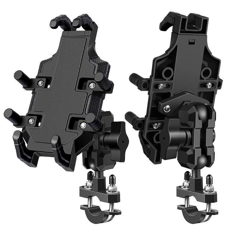 摩托车手机支架防震防水车载减震器摩旅长途改装导航后视镜汽车