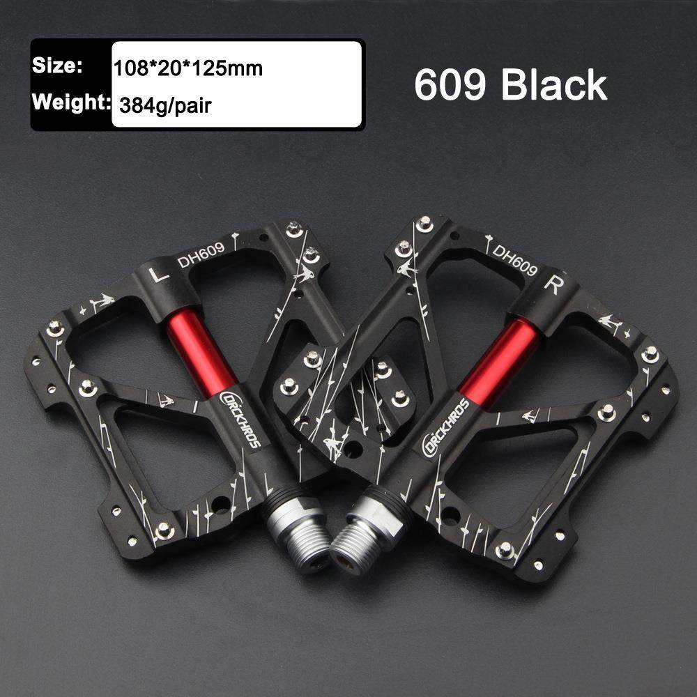 新款山地车铝合金轴承脚踏自行车轴承踏板山地车3培林脚蹬