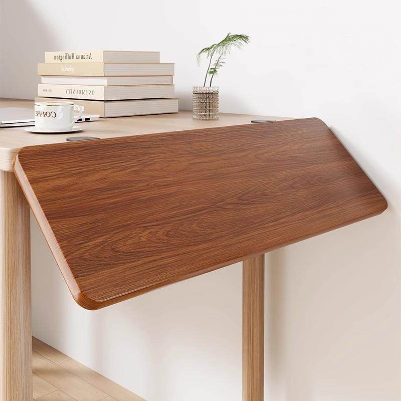 桌面延长板家用免打孔电脑桌扩宽键盘托架书桌可折叠手托加宽接板