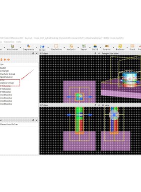 代做光学仿真comsol lumerical fdtd rsoft cst optisystem Zemax