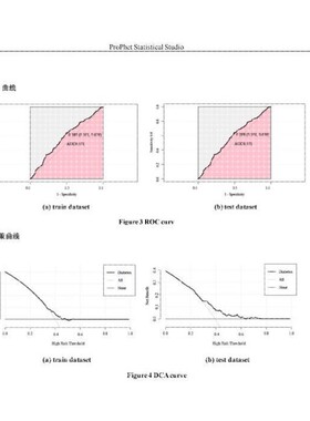森林图 Logistic COX 回归分析森林图 R/Stata/Prism/SAS