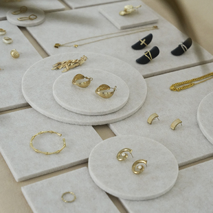 首饰展示架摆台耳环饰品珠宝戒指陈列道具项链架子创意拍照道具