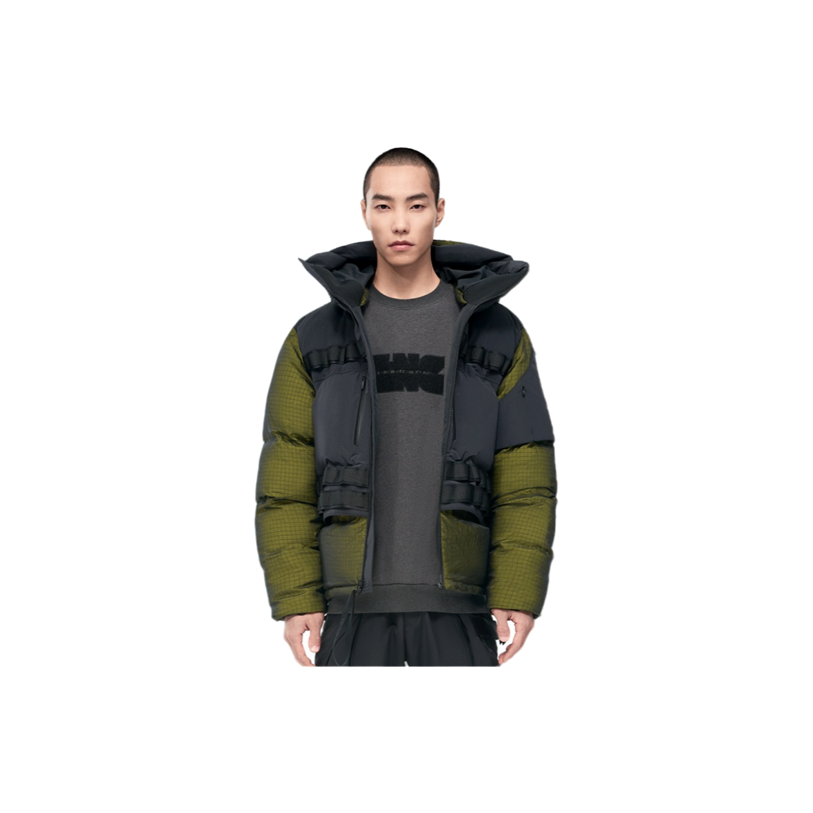 Lining/李宁保暖连帽常规