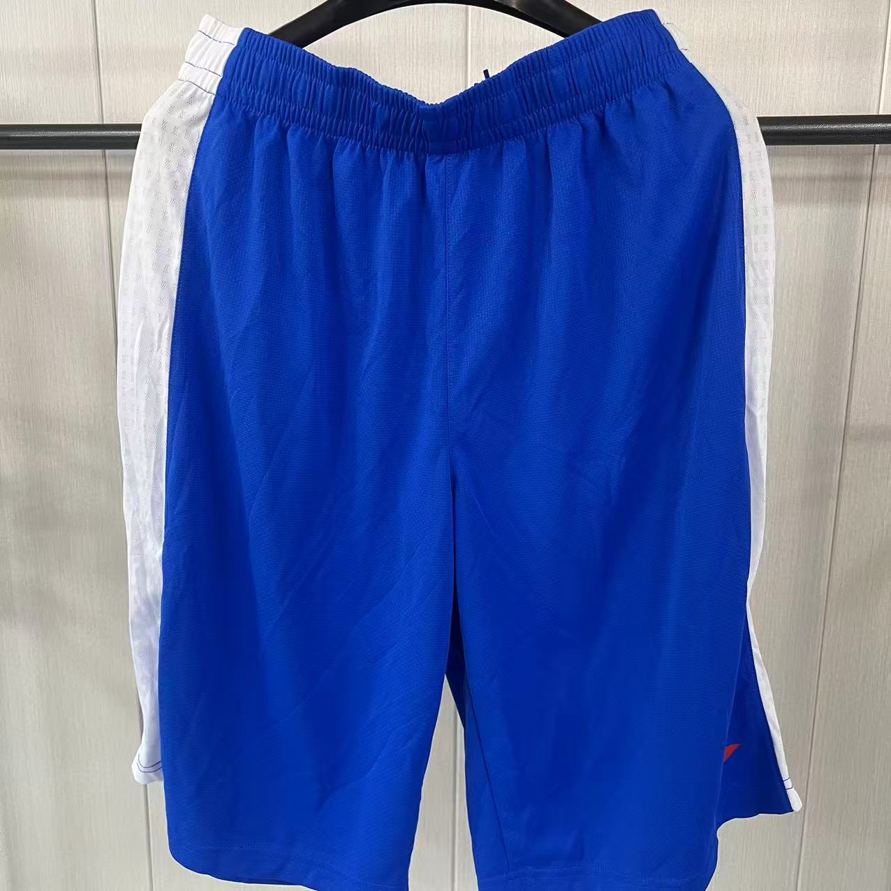 《购买前看详情B品》李宁男款夏季速干训练运动-单裤子AATM003