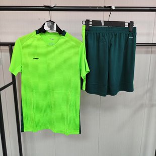 跑步宽松通用运动套装 李宁男速干短裤 AATN064 购买前看详情B品