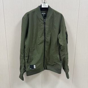 休闲户外运动百搭外套AJDP0 购买前看详情B品 李宁夹克春秋男款