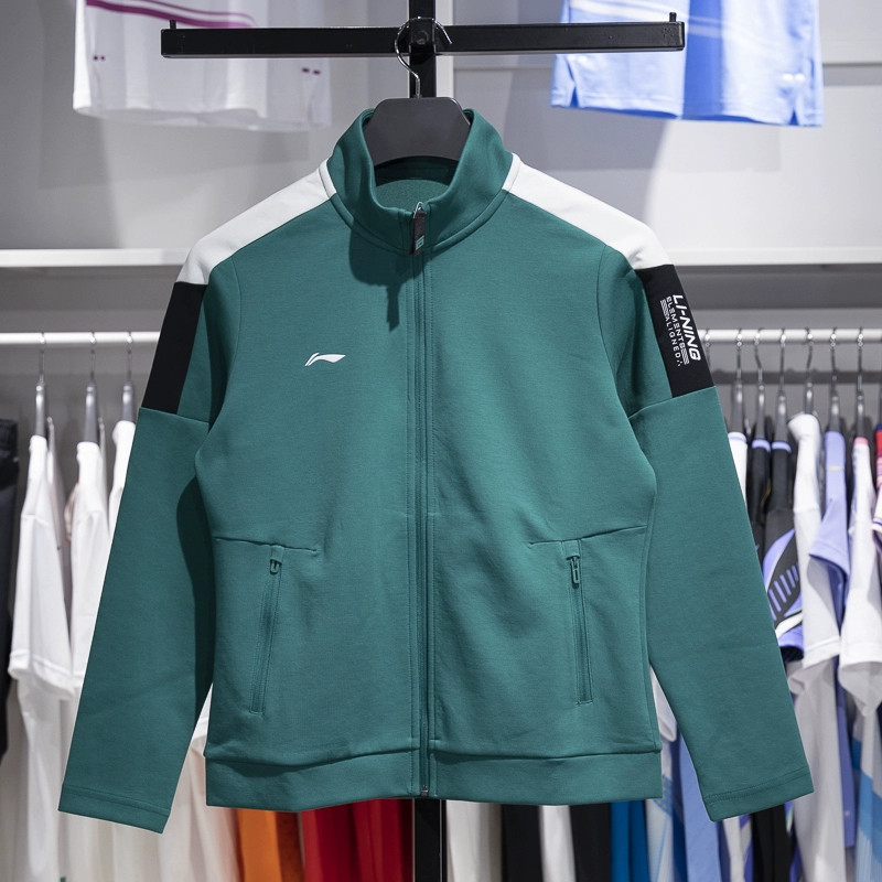 李宁开衫长袖户外立领上衣女子百搭通用运动卫衣外套休闲AWDUA82,运动服/休闲服装,运动POLO衫,淘宝优惠券,粉丝福利购,淘宝优惠卷