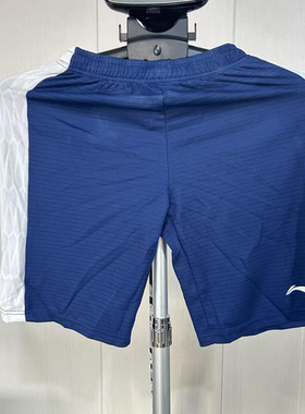 《购买前看详情B品》李宁短裤童装夏季男款宽松透气休闲裤DDDD556