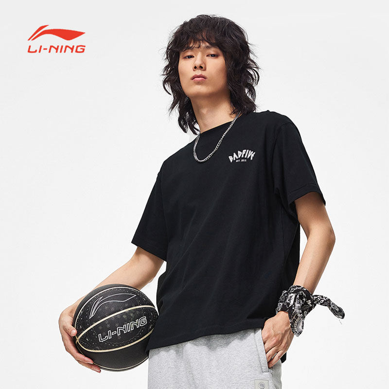 Lining/李宁短袖运动风