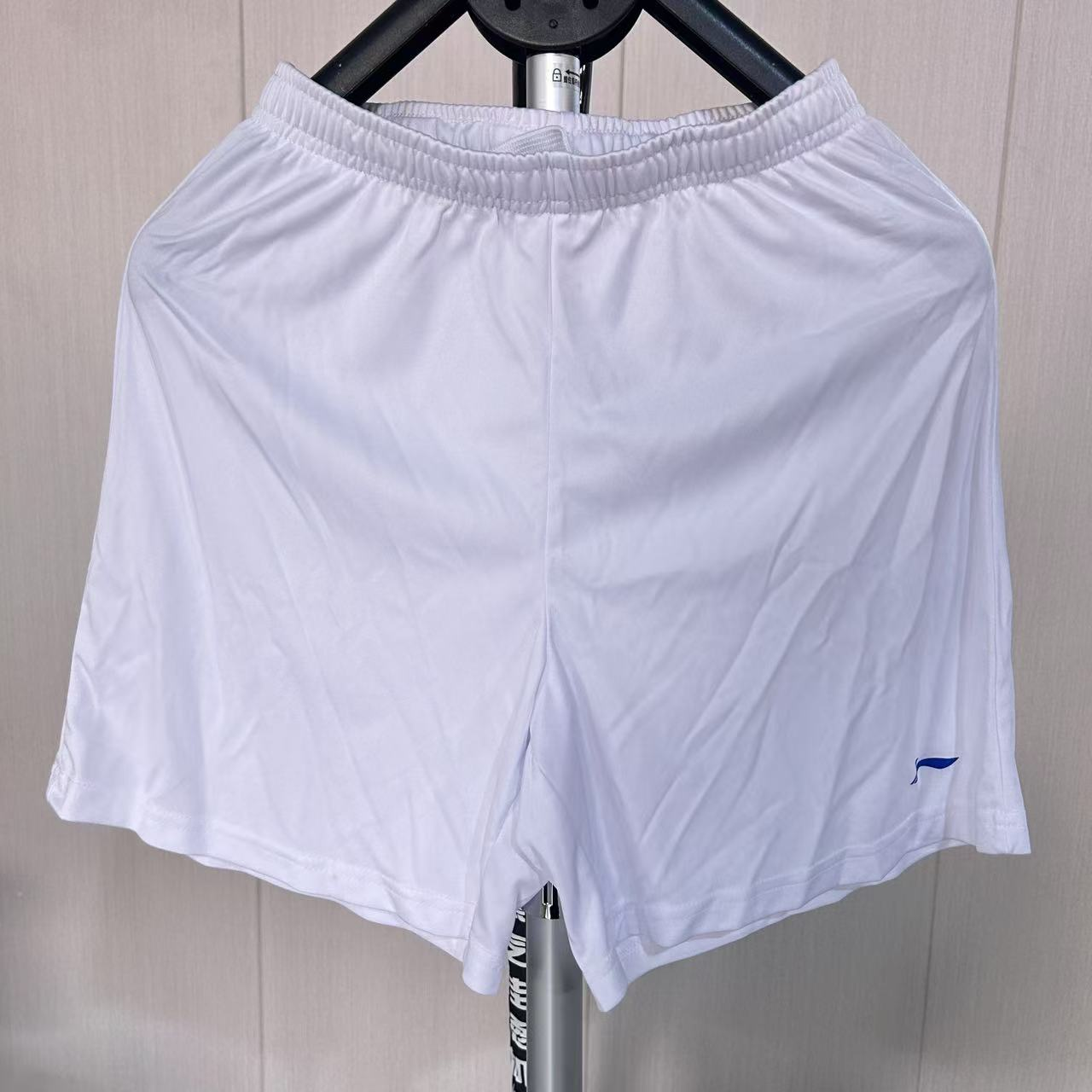 《购买前看详情B品》李宁短裤夏季男款宽松透气休闲裤DDDD693