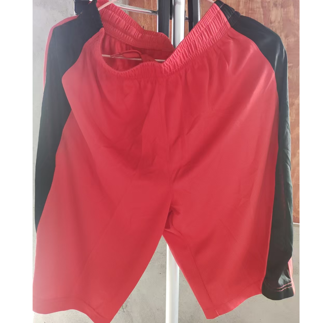 《购买前看详情B品》李宁夏季男子运动短裤透气吸汗速干 DDDD271