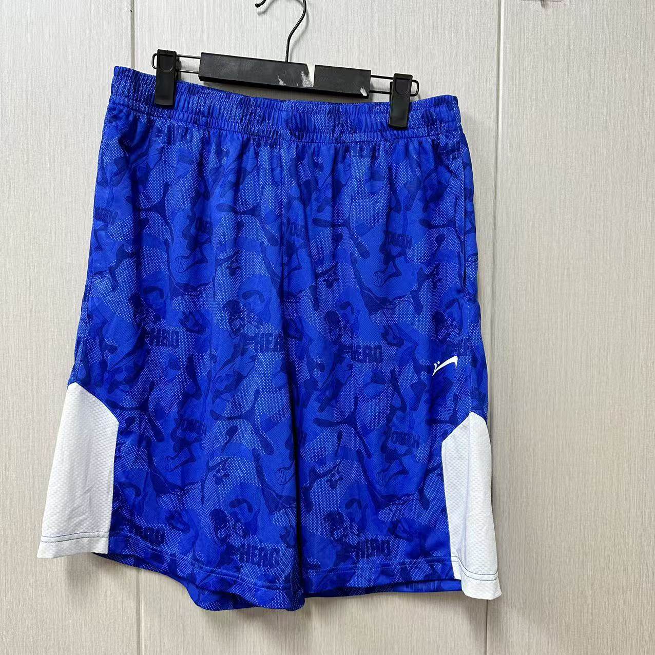 【B品瑕疵特价清仓】贵人鸟短裤夏季男款宽松休闲球裤D8000-7078