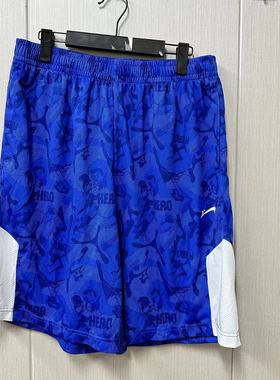 【B品瑕疵特价清仓】贵人鸟短裤夏季男款宽松休闲球裤D8000-7078