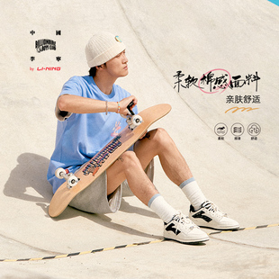 中国李宁 x BILLIONAIRE BOYS CLUB 联名系列短袖男女AHSUC17