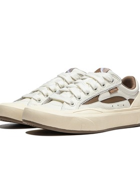 李宁极限运动系列板鞋惟吾 S70滑板鞋女鞋复古舒适百搭AEPU030