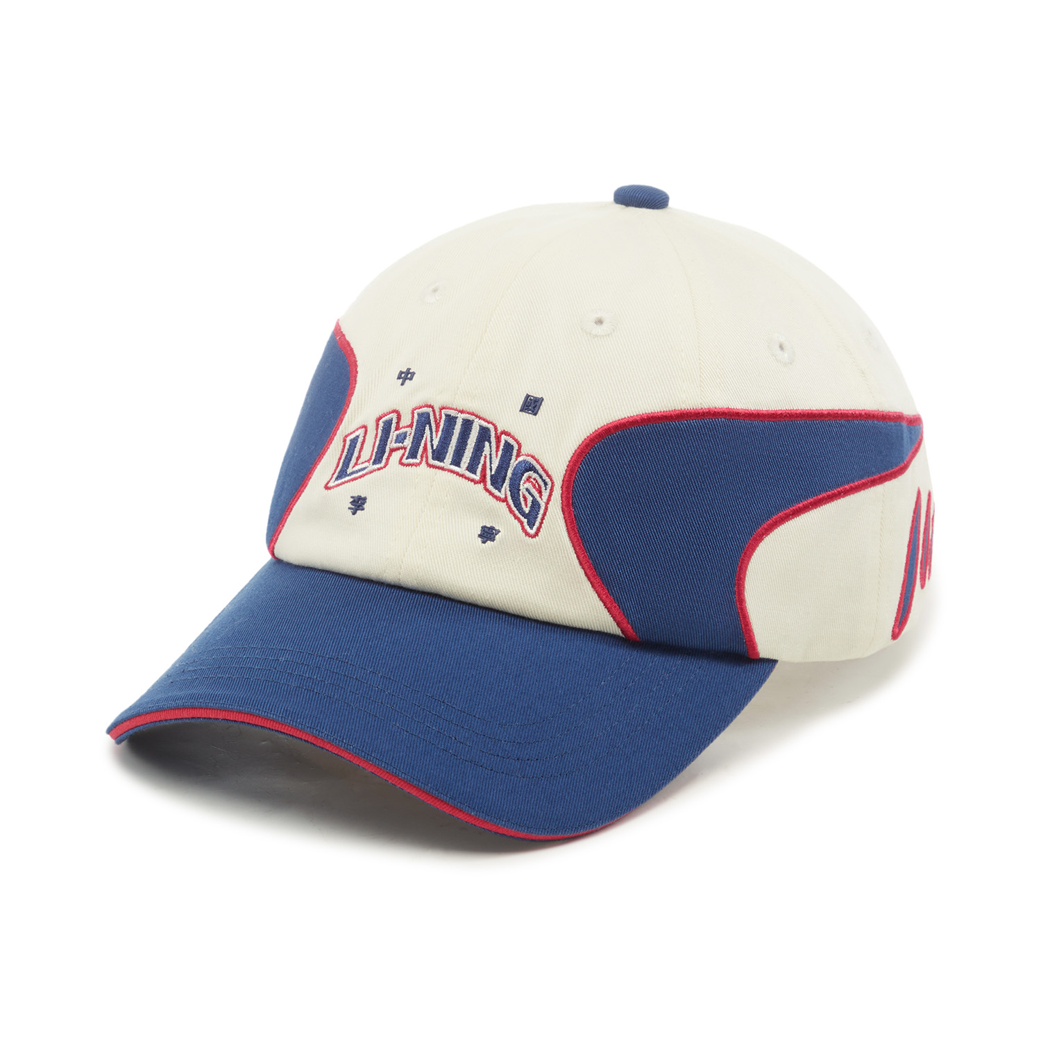 李宁2024秋男女同款棒球帽