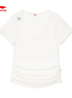 李宁运动生活系列 潮流时尚休闲舒适百搭短袖AHST874