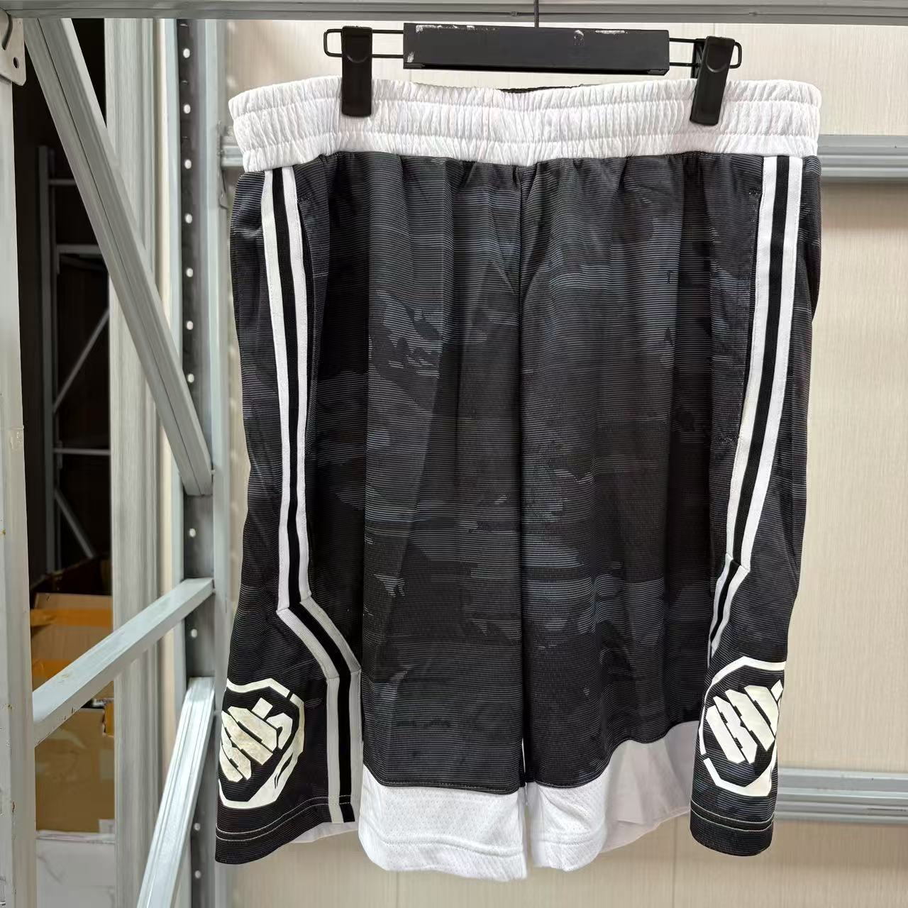 《购买前看详情B品》李宁篮球系列常规型比赛裤男款  AAPP091