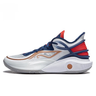 李宁篮球系列 CJ-3 迈克勒姆3代碳䨻一体男款低帮篮球鞋 ABAU007