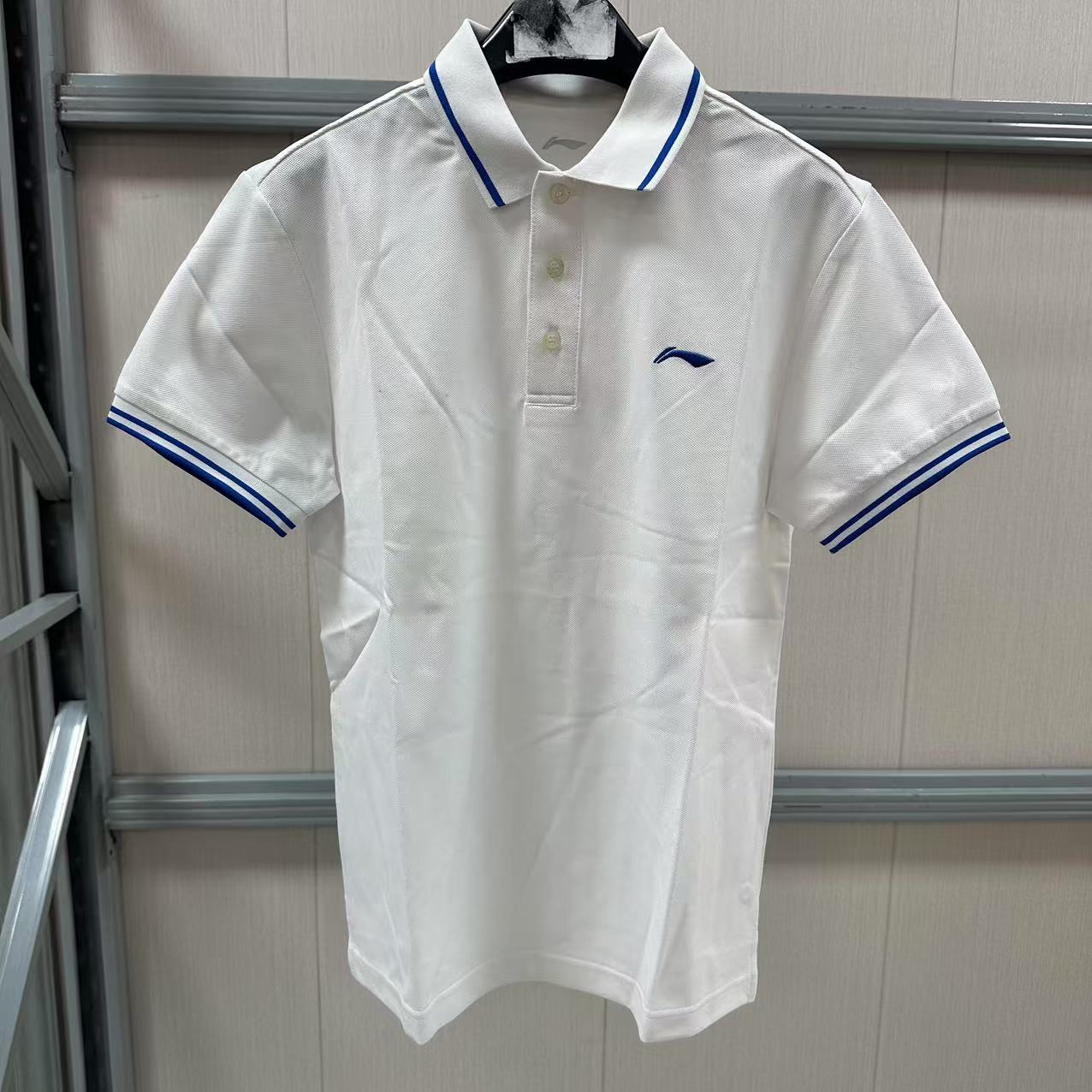 《购买前看详情B品》李宁男童夏季短袖休闲舒适宽松POLO衫APLN263