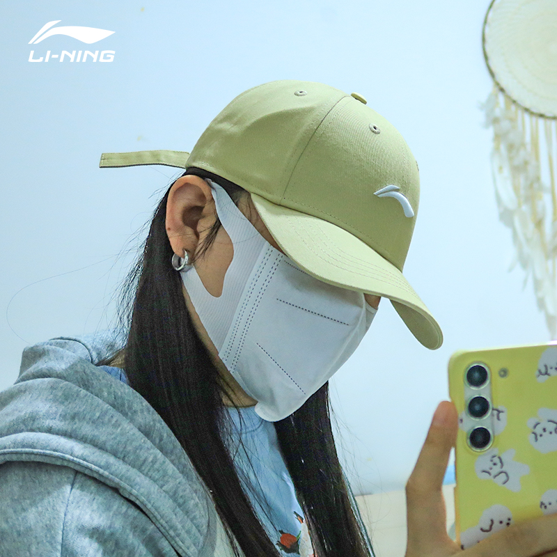 李宁2024冬季款男女帽子