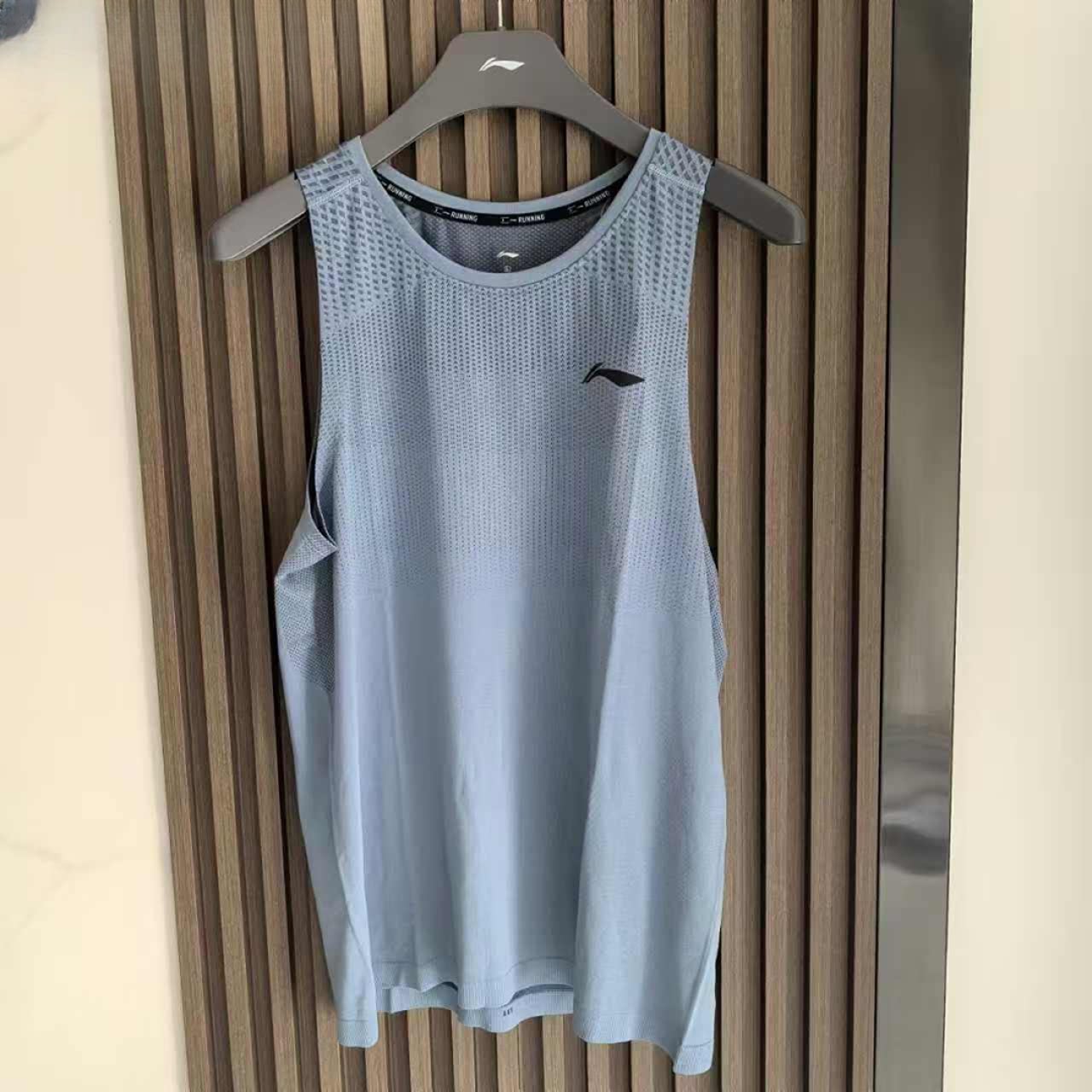 李宁马拉松跑步背心男24夏运动训练无袖精英田径竞速速干AVSU729