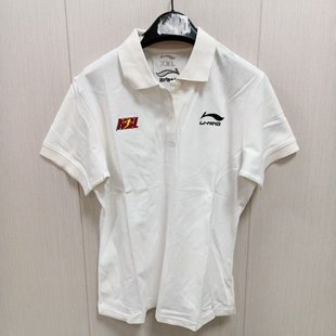 休闲舒适宽松POLO衫 女子夏季 购买前看详情B品 APLE024 李宁短袖