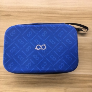 李宁乒乓球拍套专业运动球包装备硬壳新款收纳包保护套ABJU011