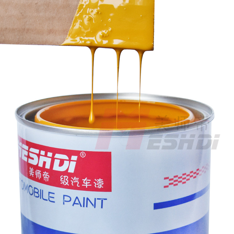 柳工黄油漆 柳工50铲车工程黄 划痕修复金属防锈漆装载机中黄面漆