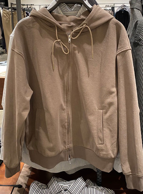 2026春季新款WLJZWFJT潮牌男装休闲时尚拉链连帽外套MF39S1EN2004