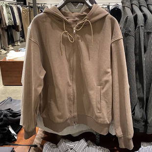 休闲时尚 WLJZWFJTUR男装 拉链连帽外套MF39S1EN2004 新款 2025秋季