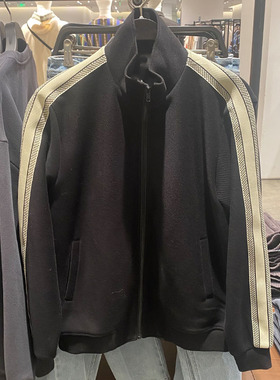 2025秋季新款WLJZWFJT UR男装时尚休闲纯棉宽松后外套UML132004