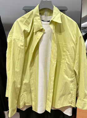 2026春季新款WLJZWFJ潮牌男装时尚休闲百搭宽松长袖衬衫UMF232003