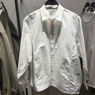 2026春季新款WKJZWFJTUR男装时尚休闲百搭宽松长袖衬衫UMF250018