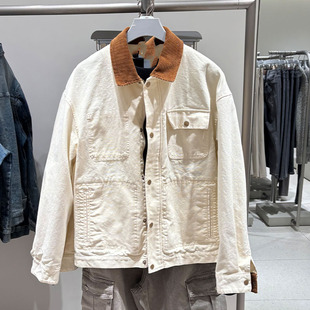 2026春季新款潮男装时尚复古休闲百搭男上衣夹克外套UML150007