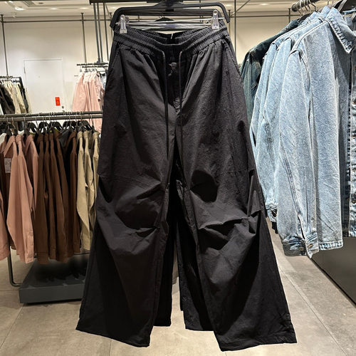 JTUR男装休闲长裤休闲宽松阔腿裤