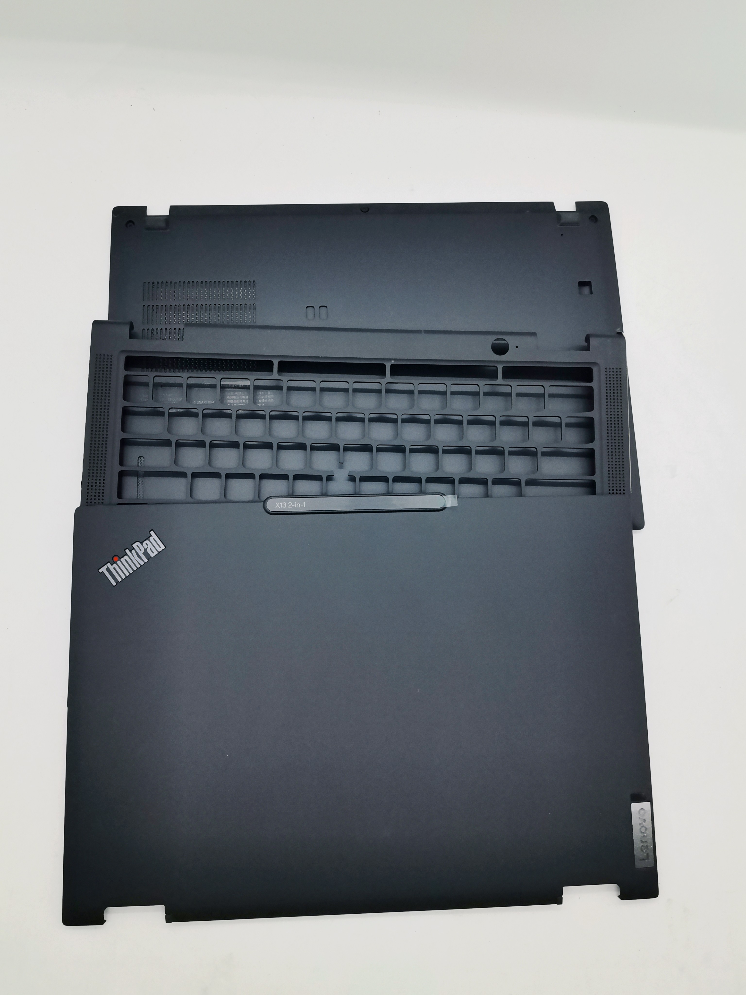 适用于 联想 Thinkpad X13 yoga Gen4 A壳 C壳 D壳 黑色外壳 底壳