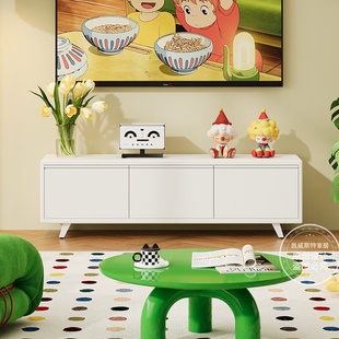 包豪斯新款钢制电视柜客厅家用小户型现代简约轻奢高级感电视机柜