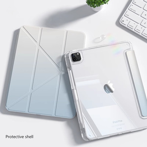 适用华为matepadair12保护套2025新款matepad115s保护壳平板pro11英寸带笔槽air10.8柔光版3Y折亚克力渐变色