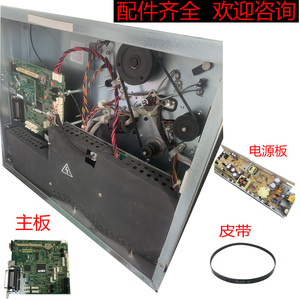 斑马110Xi4标签打印机配件 300dpi电源板主板皮带电机600dpi 维修