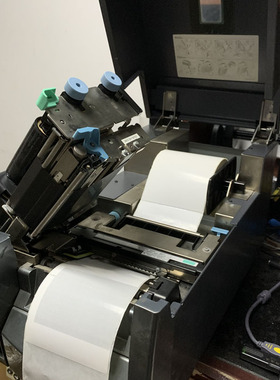 西铁城CL-S700/703标签打印机配件 齿轮 打印头 滚轴 主板 电源板