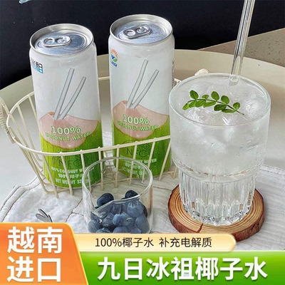 九日100%NFC椰子水越南320ml