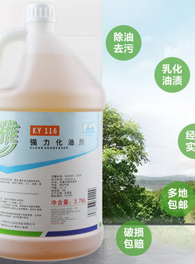白云康雅KY16强力化油剂污清