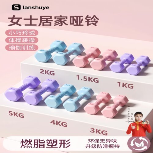 哑铃女士健身家用器材瘦肚子壶铃