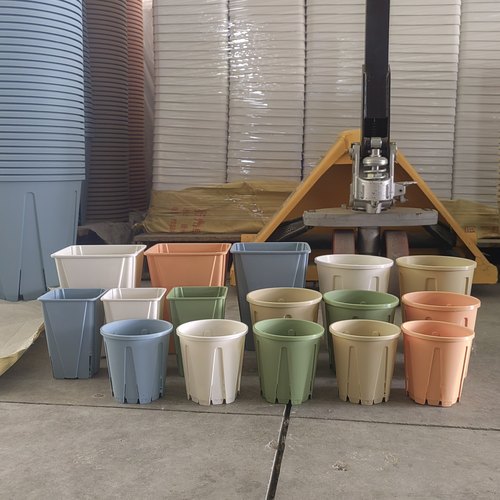 塑料圆控根育苗假多肉角堇蝴蝶兰