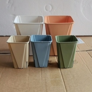 正方形9厘米14厘米育苗方控根盆透气蝴蝶兰天竺葵角堇热植彩叶芋