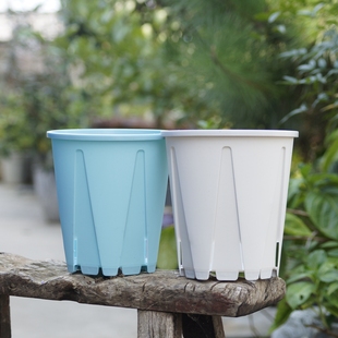 3件7折活性青山盆控根盆热植龟背竹加仑盆铁线莲月季盆透气防烂根