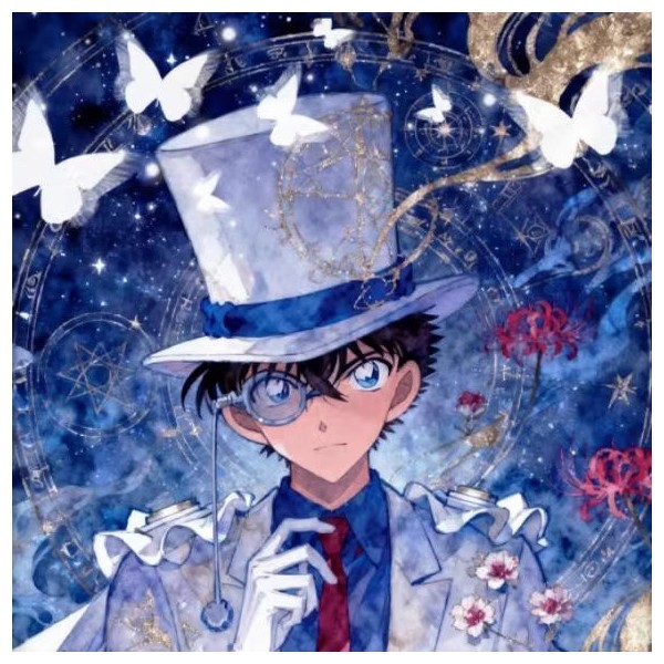 咔咔哇名侦探柯南第三弹浮光织语